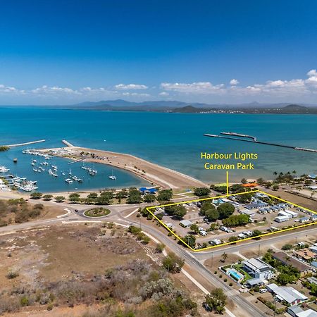 Hotel Harbour Lights Tourist Park à Bowen Extérieur photo